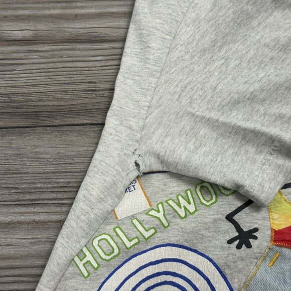 Vintage 90's Danny First LA Girl T Shirt - Picture 3 of 5